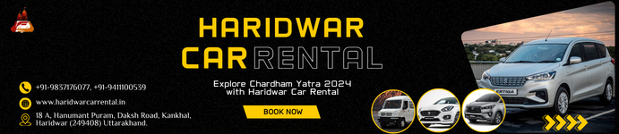 Haridwar_Car_Rental_chardhamYatra2024-