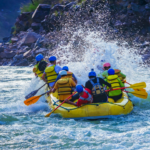 River rafting