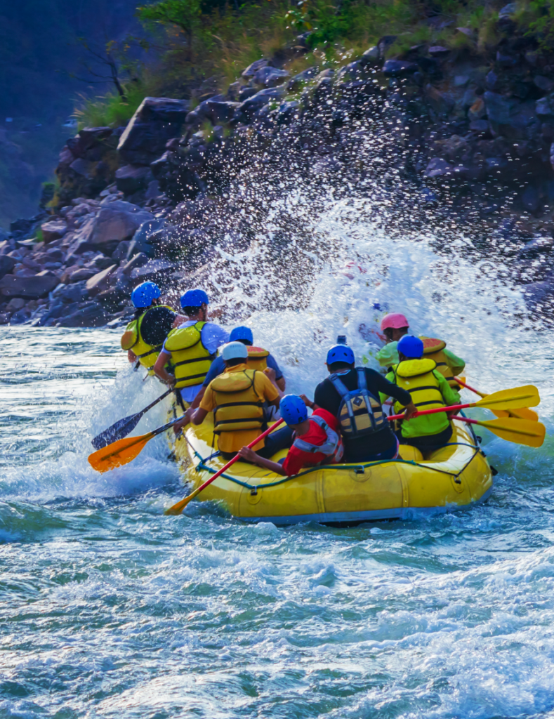 River rafting